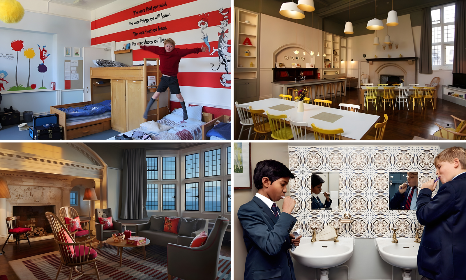 Serious path to UK education